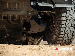 Toyota Land Cruiser Skid Plate - A-Arm Skids
